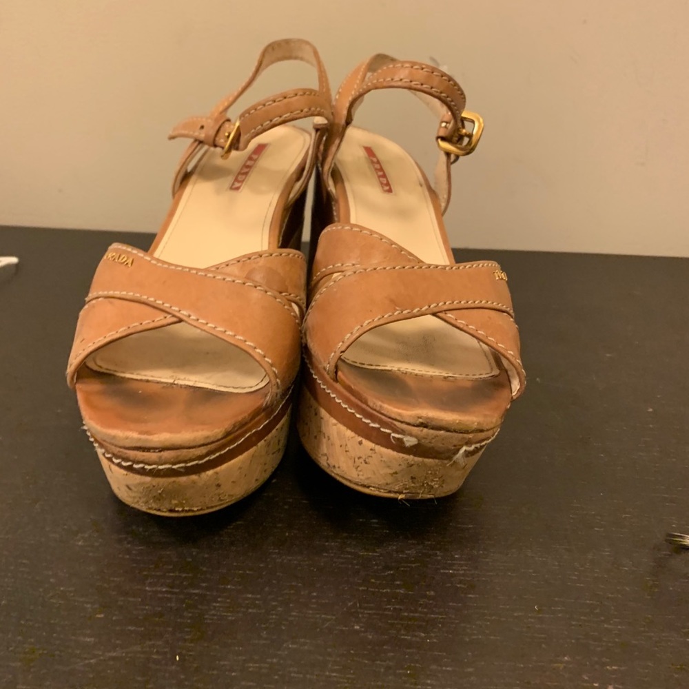 Prada nude sandals - Picture 3 of 4